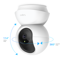 Load image into Gallery viewer, Pan/Tilt Home Security Wi-Fi Camera