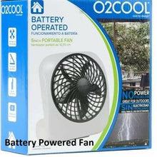 Load image into Gallery viewer, BATTERY OPERATED PORTABLE FAN