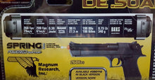 Load image into Gallery viewer, AIRSOFT DESRT EAGLE PISTOL