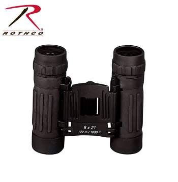 Rothco Compact 8X21mm Binoculars