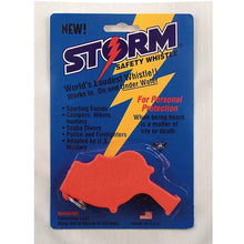 Load image into Gallery viewer, ALL WEATHER SAFETY STORM WHISTLE