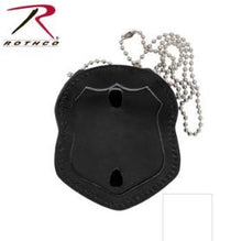 Load image into Gallery viewer, Rothco NYPD Style Leather Badge Holder With Clip