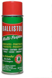 Ballistol USA Multipurpose Lubricant Oil Aerosol 6 oz