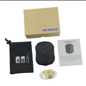 4G REAL TIME GPS TRACKER
