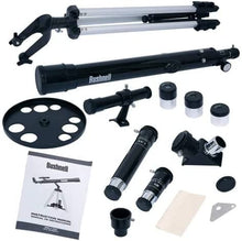 Load image into Gallery viewer, Bushnell Refractor 600x50mm (300X) Telescope, Deep Space Viewing Telescope