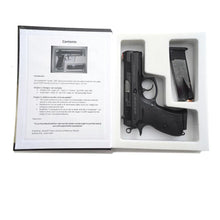 Load image into Gallery viewer, Hand Gun Hider Book Safe