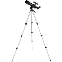 Load image into Gallery viewer, Celestron Travel Scope 50mm f/7.2 AZ Refractor Telescope Kit
