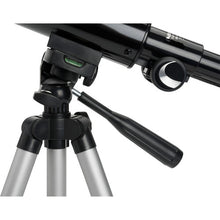 Load image into Gallery viewer, Celestron Travel Scope 50mm f/7.2 AZ Refractor Telescope Kit