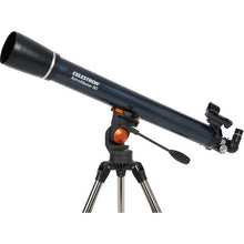 Load image into Gallery viewer, Celestron AstroMaster 90AZ 90mm f/11.1 Refractor Telescope