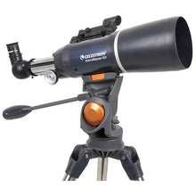 Load image into Gallery viewer, Celestron AstroMaster 80AZS 80mm f/5 Alt-Az Refractor Telescope