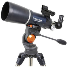 Load image into Gallery viewer, Celestron AstroMaster 80AZS 80mm f/5 Alt-Az Refractor Telescope