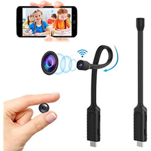 Load image into Gallery viewer, Mini Spy Camera WiFi Hidden Wireless Small Nanny Cam 1080P