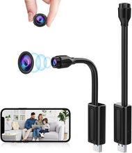 Load image into Gallery viewer, Mini Spy Camera WiFi Hidden Wireless Small Nanny Cam 1080P