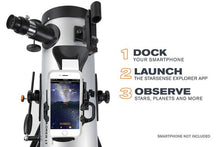 Load image into Gallery viewer, STARSENSE EXPLORER LT 127AZ SMARTPHONE APP-ENABLED NEWTONIAN REFLECTOR TELESCOPE
