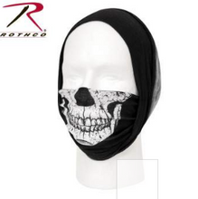 Load image into Gallery viewer, Rothco Multi-Use Neck Gaiter and Face Covering Tactical Wrap - Skull Print