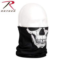 Load image into Gallery viewer, Rothco Multi-Use Neck Gaiter and Face Covering Tactical Wrap - Skull Print