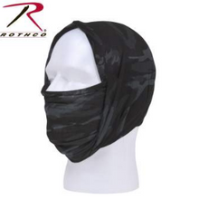 Load image into Gallery viewer, Rothco Multi-Use Neck Gaiter and Face Covering Tactical Wrap