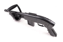 Load image into Gallery viewer, Mossberg Licensed M590 Chainsaw Airsoft Shotgun