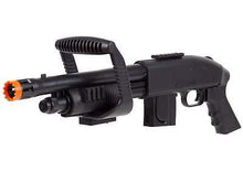 Load image into Gallery viewer, Mossberg Licensed M590 Chainsaw Airsoft Shotgun