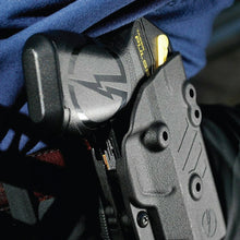 Load image into Gallery viewer, BLADE-TECH OUTSIDE TASER KYDEX HOLSTER