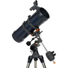 Load image into Gallery viewer, Celestron AstroMaster 114EQ 114mm f/8.8 Reflector Telescope