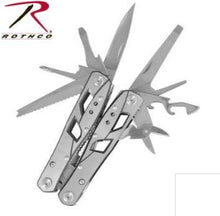Load image into Gallery viewer, Rothco Stainless Steel Multi-Tool BLACK