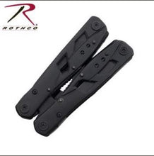 Load image into Gallery viewer, Rothco Stainless Steel Multi-Tool BLACK