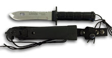 Load image into Gallery viewer, SURVIVAL KIT KNIFE