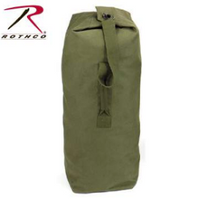 Load image into Gallery viewer, Rothco Heavyweight Top Load Canvas Duffle Bag