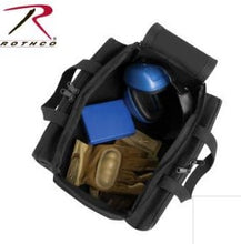 Load image into Gallery viewer, Rothco Canvas Tactical Shooting Range Bag - Black