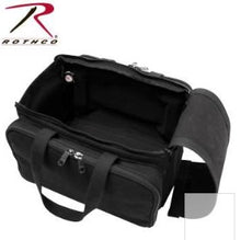 Load image into Gallery viewer, Rothco Canvas Tactical Shooting Range Bag - Black