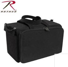 Load image into Gallery viewer, Rothco Canvas Tactical Shooting Range Bag - Black