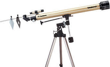 Load image into Gallery viewer, Tasco 675x60mm Luminova Achromatic Refractor Telescope. POWER (675X)