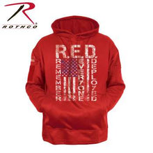 Load image into Gallery viewer, Rothco Concealed Carry R.E.D. (Remember Everyone Deployed) Hoodie