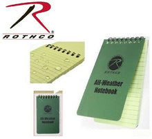 Load image into Gallery viewer, ROTHCO WATERPROOF NOTEBOOK
