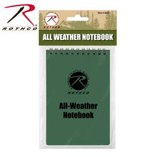 Load image into Gallery viewer, ROTHCO WATERPROOF NOTEBOOK