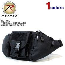Load image into Gallery viewer, Rothco Tactical Concealed Carry Waist Pack