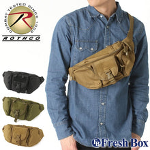 Load image into Gallery viewer, Rothco Tactical Concealed Carry Waist Pack