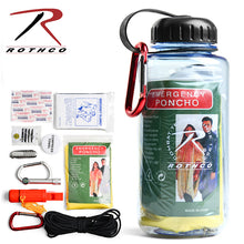 Load image into Gallery viewer, ROTHCO WATER BOTTLE SURVIVAL KIT