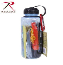 Load image into Gallery viewer, ROTHCO WATER BOTTLE SURVIVAL KIT