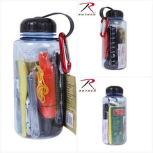 Load image into Gallery viewer, ROTHCO WATER BOTTLE SURVIVAL KIT