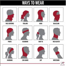 Load image into Gallery viewer, Rothco Multi-Use Neck Gaiter and Face Covering Tactical Wrap