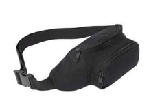 Load image into Gallery viewer, Rothco Canvas Crossbody Fanny Pack - Black