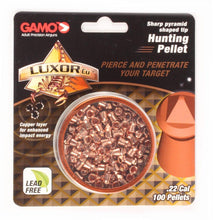 Load image into Gallery viewer, GAMO LUXOR PELLETS .22