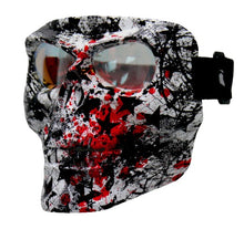 Load image into Gallery viewer, Hot Leathers Star Skull Polypro Face Mask With G-Tech Lenses