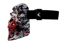 Load image into Gallery viewer, Hot Leathers Star Skull Polypro Face Mask With G-Tech Lenses