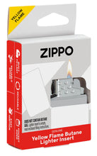 Load image into Gallery viewer, Butane Lighter Insert- Yellow Flame