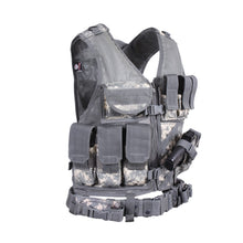 Load image into Gallery viewer, Rothco Cross Draw MOLLE Tactical Vest