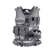 Load image into Gallery viewer, Rothco Cross Draw MOLLE Tactical Vest