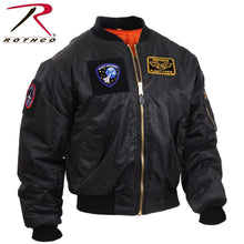Load image into Gallery viewer, Rothco MA-1 Flight Jacket with Patches